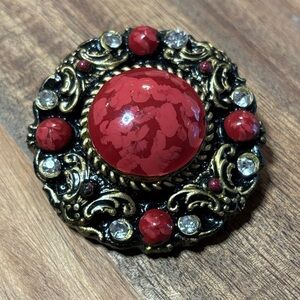 80's Fabrice Paris brooch